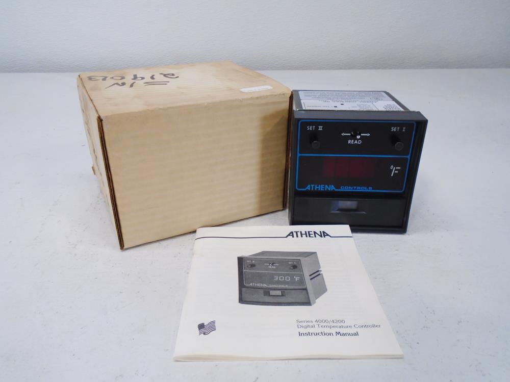 Athena Controls Digital Temperature Controller 4000-F-D